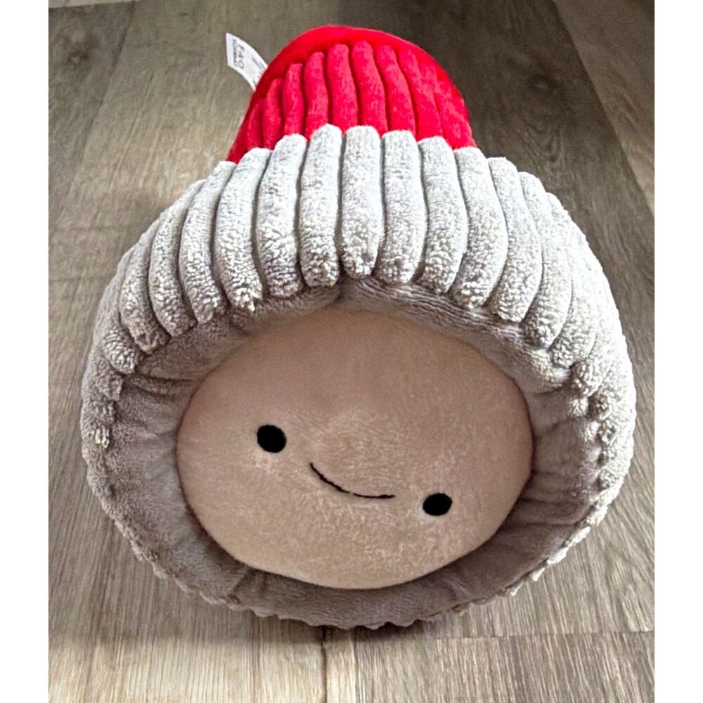 FAO Schwartz Light Up Plush Flash Light NWT A16